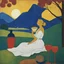 Placeholder: [art by Paul Sérusier] In the fading light, Maria embraced completion: Merlot, Chardonnay, Baileys, wum, Valiuminun scriptins, choclutz. A symphony of flavors and memories unfolded, Each sip and bite a step towards inner peace. Tranquility found in finishing what she started, A moment of clarity in the chaos of life. In completion, she discovered the beauty of existence, A melody waiting to reach its final note.