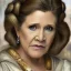 Placeholder: [[extrem stunning photorealistic Carrie Fisher as Princess Leia]] :: [[photorealistic face with brown eyes, short hair, head and shoulders portrait, 8k resolution photorealistic portrait by Greg Rutkowski, Artgerm, WLOP, Alphonse Mucha, dynamic lighting, hyperdetailed, intricately detailed, triadic colors]]