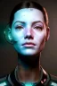 Placeholder: Ultra Realistic retro sci-fi scene, portrait, brunette woman, Ava garner face, perfect iris, glow eyes, makeup. Aliens background, Retro sci-fi style, helmet, tight latex coat, fog, rain, soft color, highly detailed, unreal engine 5, ray tracing, RTX, lumen lighting, ultra detail, volumetric lighting, 3d, finely drawn, high definition, high resolution.