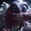 Placeholder: Cute fluid ink creature, big black eyes, unreal engine 5, 8k resolution, photorealistic, ultra detailed, by greg rutowski