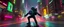 Placeholder: cyberpunk space city, in valley, A space priest rogue cowboy biker astronaut with disco ball rocket backpack named Dave started doing the splits, Blew a fuse in his hips and short-circuited his bits, The Martian fluffy gremlins went wild, the Plutonians dogs screamed, Even black-and-white aliens turned ultraviolet green! in the style of fallout 4 and HR Giger, background motion blur , and volume fog spot lights