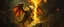 Placeholder: fuzz sponge tube demon in the astral realm, painted by Rembrandt
