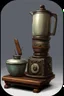 Placeholder: a blender , an ultrafine detailed painting by senior character artist, featured on polycount, sots art, artstation hd, 2d game art, behance hd