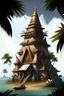 Placeholder: Polynesian castle concept art