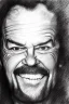 Placeholder: Jack Nicholson scribble portrait, 8k resolution, r_drawings_rene, scribble, scribble drawing, scribble art, deviantart, rdrawings25, synthetic, hairy scribble fill, line draw, scribble sketch