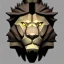 Placeholder: Shinobi, Portrait 3d, très détaillé, lion, anthropomorphique