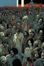 Placeholder: Dawn of the dead (1978), zombie movie by George A Ramaro, drawn by Kentaro Miura