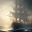 Placeholder: photo of a ultra realistic sailing ship, dramatic light, pale sunrise, cinematic lighting, battered, low angle, trending on artstation, 4k, hyper realistic, focused, extreme details, unreal engine 5, cinematic, masterpiece, art by studio ghibli, intricate artwork by john william turner