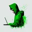 Placeholder: green, minimalistic, beautiful, drawing, art, code, full, png, male, cool