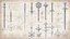 Placeholder: ConceptSheet blueprint [illustrations] timeline of pole arms Loadout Concept: Spear, Pike, Halberd, Glaive, Voulge, Partisan, Bardiche, Ranseur, Spetum, Lucerne hammer, Bec de corbin, Poleaxe, Naginata, Yari, Bisento, Guandao, Ji, Qiang, Trident, Boar spear, Awl pike, Corseque, Fauchard, Voulge-guisarme, Guisarme, Bill, Lochaber axe, Tabarzin, Man catcher, War scythe, Horseman’s pick, Hooked halberd, Boar sword, Harpoon, Lance, Pilum, Hasta, Contus, Sarissa, Ox-tongue spear, Pudao, Monk’s spade,
