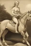 Placeholder: marjorie taylor greene as a centaur