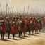 Placeholder: Macedonian phalanx by Guy Borremans