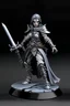 Placeholder: Nightsister in Gray attire with Ichor Sword