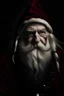 Placeholder: goth santa claus