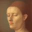 Placeholder: portrait of woman with a window inside her forehead