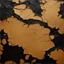 Placeholder: oil painted with fissures