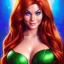 Placeholder: ultra detailed fullbody portrait of busty beautiful Mary Jane Watson , extremely detailed digital painting, intrincate, extremely detailed smiling face,crystal clear Big Green eyes, in the style of Fred Benes,mystical colors,perfectly centered image, perfect composition, rim light, beautiful lighting,8k, stunning scene, raytracing