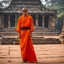 Placeholder: Gangster-turned-Monk at Angkor Wat