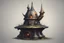 Placeholder: fantasy design concept art, small magical turret