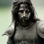 Placeholder: White Sculpture aragorn, full body, Rome sculpture style, full body, fresco background, hyper realistic, 8k,