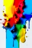 Placeholder: Image depicting color blotches with dye all image