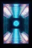 Placeholder: reflection chamber; surrealistic optical art