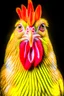 Placeholder: A picture of a chicken in shock.
