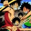 Placeholder: Luffy vs Zoro