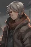 Placeholder: cool me in a anime ashen