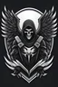Placeholder: esports team logo for reaper with wings