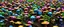 Placeholder: a field of skulls growing from the ground like fungus, multi colored, bright, vivid, psychedelic high detailed, matte, bunches and bubbled up mini skulls and sinew, horrorcore, vines