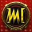Placeholder: logo with the letter R end N