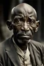 Placeholder: usa 1920 black old man poor , bald