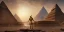 Placeholder: An ancient Egyptian pharaoh looks at the pharaonic armies in front of him far in front of the sea,no pyramids, cinematic, 8k, resolution concept art portrait by Greg Rutkowski, Artgerm, WLOP, Alphonse Mucha dynamic lighting hyperdetailed intricately detailed