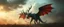 Placeholder: moose dragon rex with powerful wings