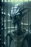 Placeholder: Alien in prison ,highly detailed, artstation, sharp focus,4k