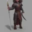 Placeholder: Cat warrior, medieval armor, ready for battle, Pixar, Disney, majestic, full body, proud --v 4