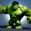 Placeholder: Chibi hulk, pixar 2022, modern Disney style, octane render, hyper detailed