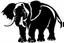 Placeholder: zoo clipart style simple stencil