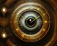 Placeholder: clock in the eye, glowing eye, mesmerizing eye, realistic, intricately detailed