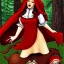 Placeholder: going down on the bearded clam of gorgeous red riding hood