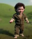 Placeholder: Frodo baggins toddler, full body, dramatic lighting, hyper realistic