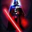 Placeholder: ultra detailed fullbody portrait in oil of Darth Vader with red lightsaber, extremely detailed digital painting, extremely detailed face,crystal clear eyes, in the style of Keith Parkinson and Ken Kelley robert e howard and pablo oliveira , mystical colors, perfectly centered image, perfect composition, rim light, beautiful lighting,8k, stunning scene, raytracing