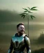 Placeholder: Ultra realistic photographic portrait, plasticine elon musk figure, wide angle view, smile steampunk dress style, marihuana plants, color fog, color smoke, soft color, highly detailed, unreal engine 5, ray tracing, RTX, lumen lighting, ultra detail, volumetric lighting, 3d, finely drawn, high definition.