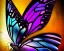 Placeholder: Beautiful mystical butterfly portrait, dark fantasy, romanticism, acrylic paint, chinese painting, magazine, highly detailed, ethereal, otherworldly, backlighting, rays of shimmering light, persian empire, artstation, silver, purple, black, teal, aqua, yellow, olive, vibrant, intricate,