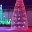 Placeholder: new year 2022, christmas tree, HD quality, badminton sport equipment, shuttlecocks