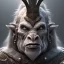 Placeholder: Fantasy orc male, warrior robes, high definition, ultra detailed portrait,fantasy background, 8K