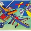 Placeholder: Dastardly and Muttley in their Flying Machines by kandinsky