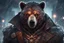 Placeholder: Zombie bear in 8k solo leveling shadow artstyle, machine them, close picture, rain, intricate details, highly detailed, high details, detailed portrait, masterpiece,ultra detailed, ultra quality