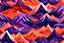 Placeholder: mountain range purples and oranges